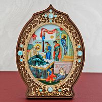 ( 2.78.09010л )( Икона )( Юв. Сплав )