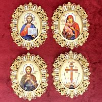 2.7.0569лп-К Набор икон на митру